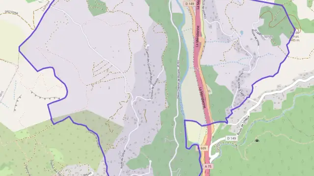 Appartement 69 m² trois pièces à vendre à Lodève