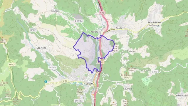 Appartement 69 m² trois pièces à vendre à Lodève