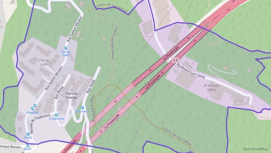 Appartement 75 m² quatre pièces à vendre à La Trinité