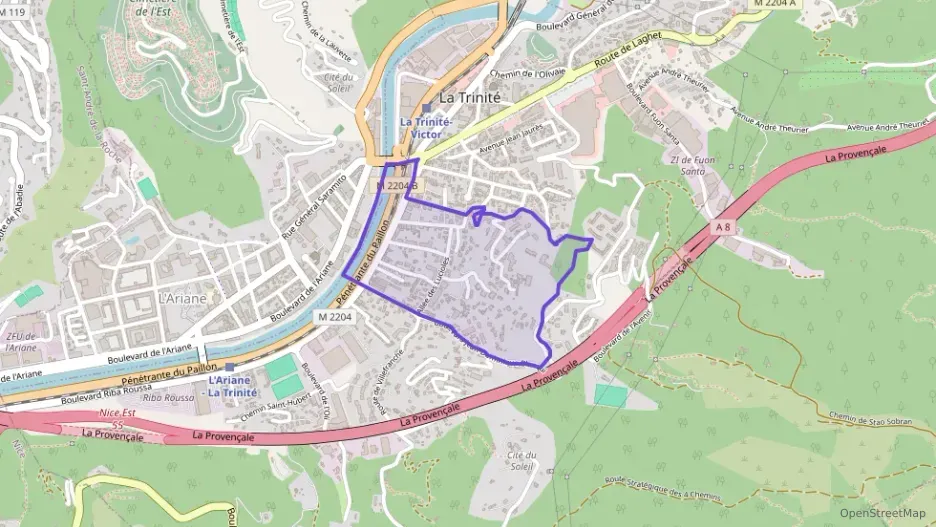 Appartement 36 m² deux pieces à vendre à La Trinité