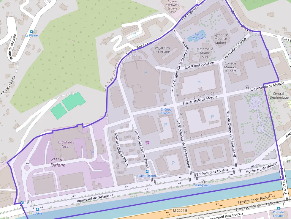 Appartement 57 m² trois pièces à vendre à Nice