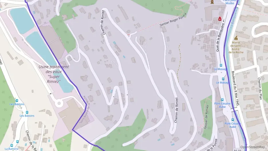 Appartement 57 m² trois pièces à vendre à Saint-André-de-la-Roche