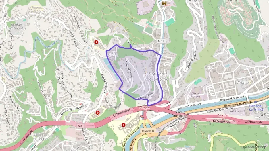 Appartement 57 m² trois pièces à vendre à Saint-André-de-la-Roche