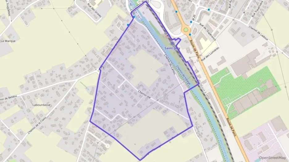Appartement 70 m² trois pièces à vendre à Saint-Jory