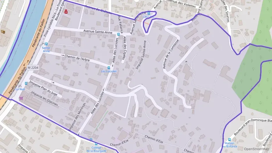 Appartement 25 m² une piece à vendre à La Trinité