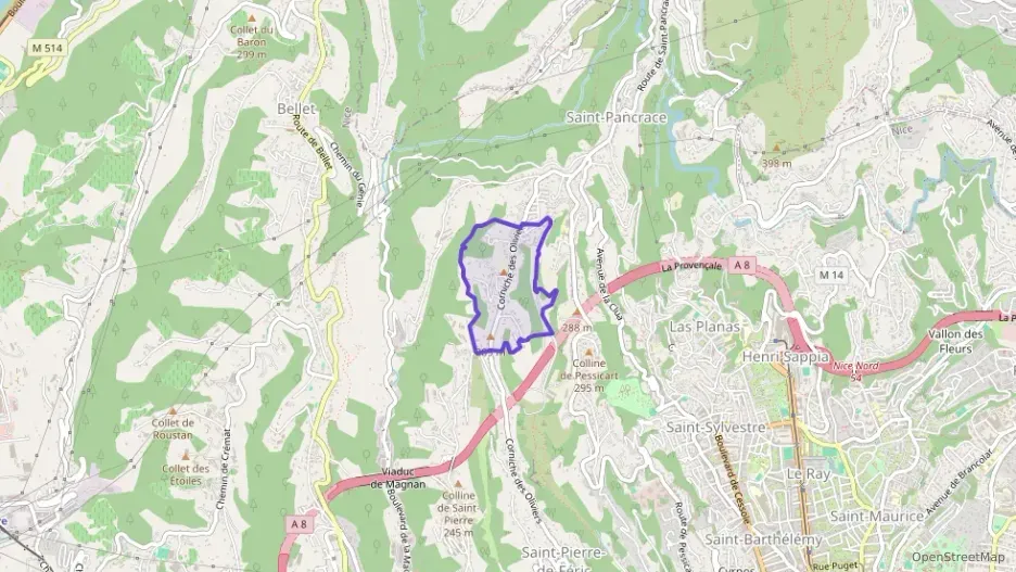 Appartement 70 m² quatre pièces à vendre à Nice