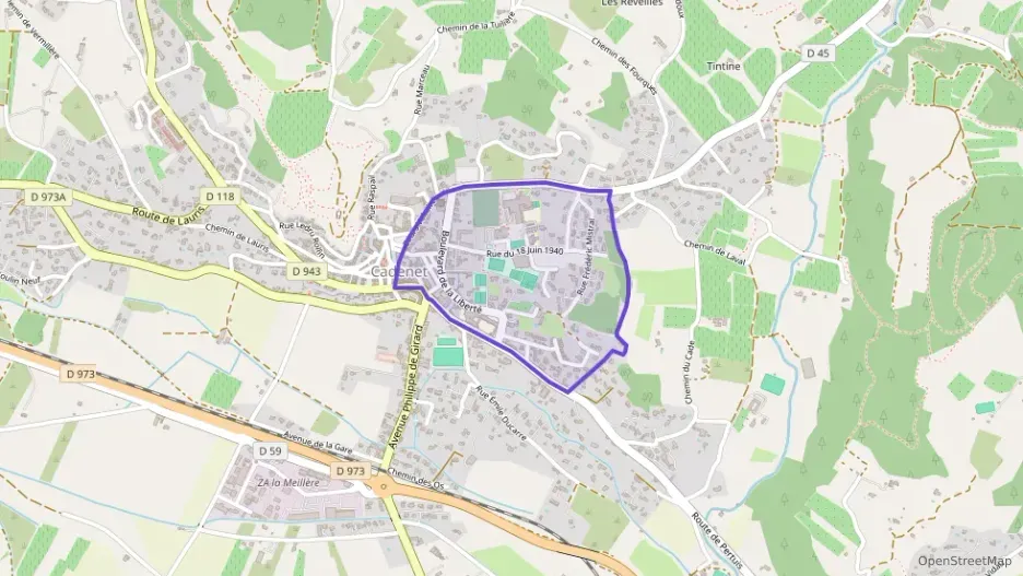 Appartement 45 m² deux pieces à vendre à Cadenet