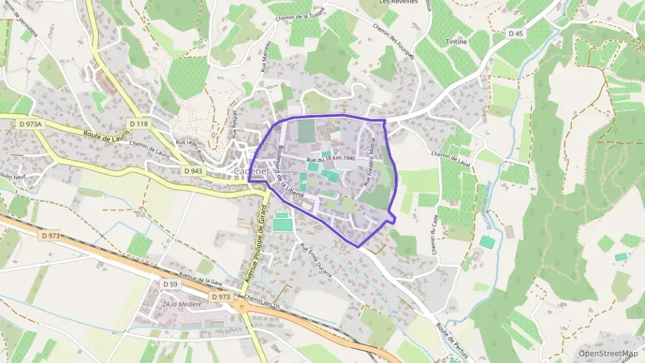 Appartement 59 m² deux pieces à vendre à Cadenet