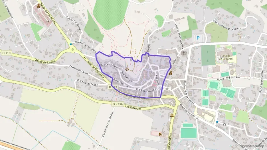 Appartement 100 m² quatre pièces à vendre à Cadenet
