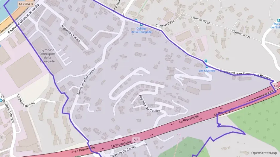 Appartement 81 m² quatre pièces à vendre à La Trinité