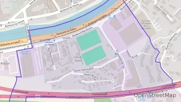 Appartement 107 m² trois pièces à vendre à La Trinité