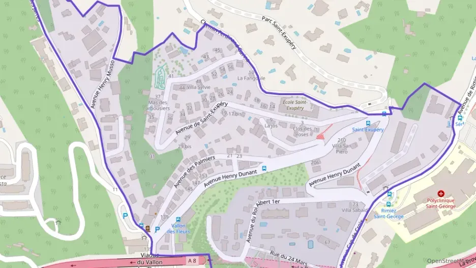 Appartement 122 m² quatre pièces à vendre à Nice