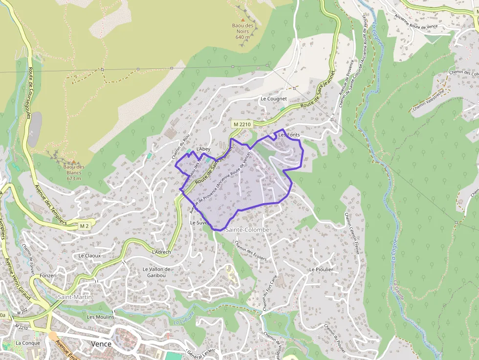 Appartement 91 m² trois pièces à vendre à Vence