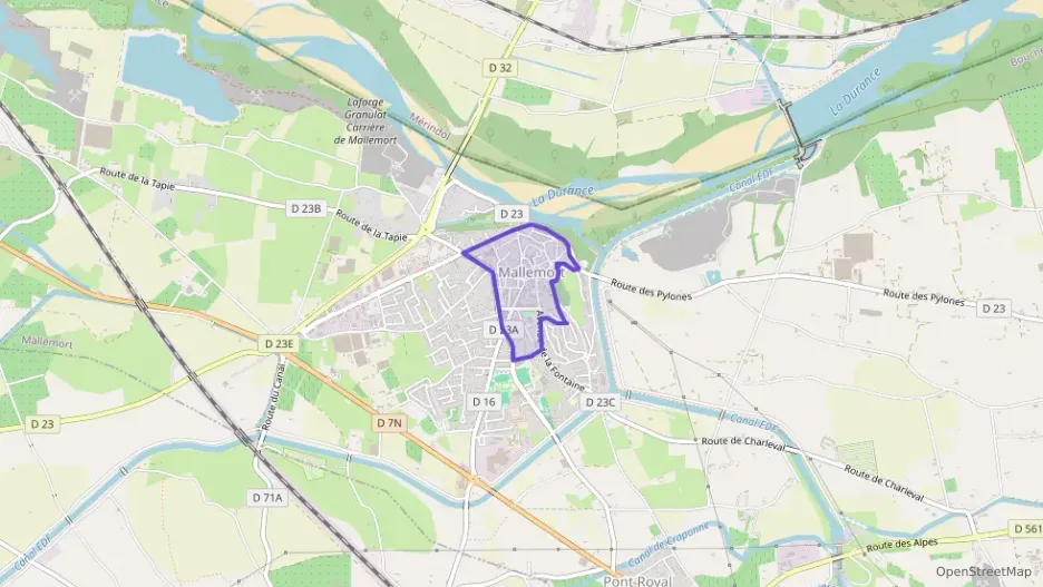 Appartement 110 m² quatre pièces à vendre à Mallemort