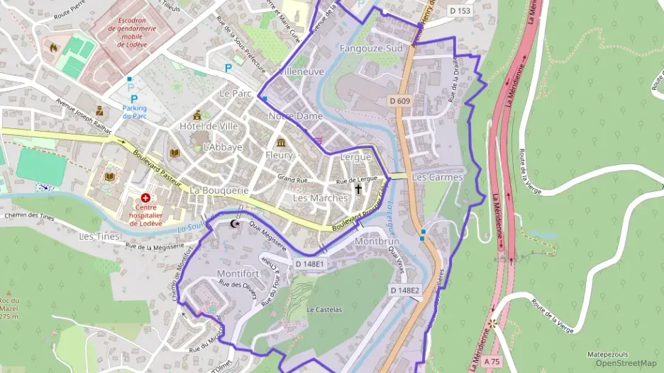 Appartement 50 m² trois pièces à vendre à Lodève