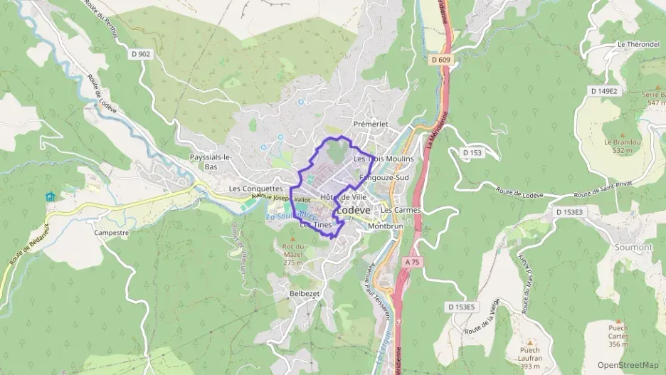 Appartement 80 m² quatre pièces à vendre à Lodève Appartement 80 m² quatre pièces à vendre à Lodève