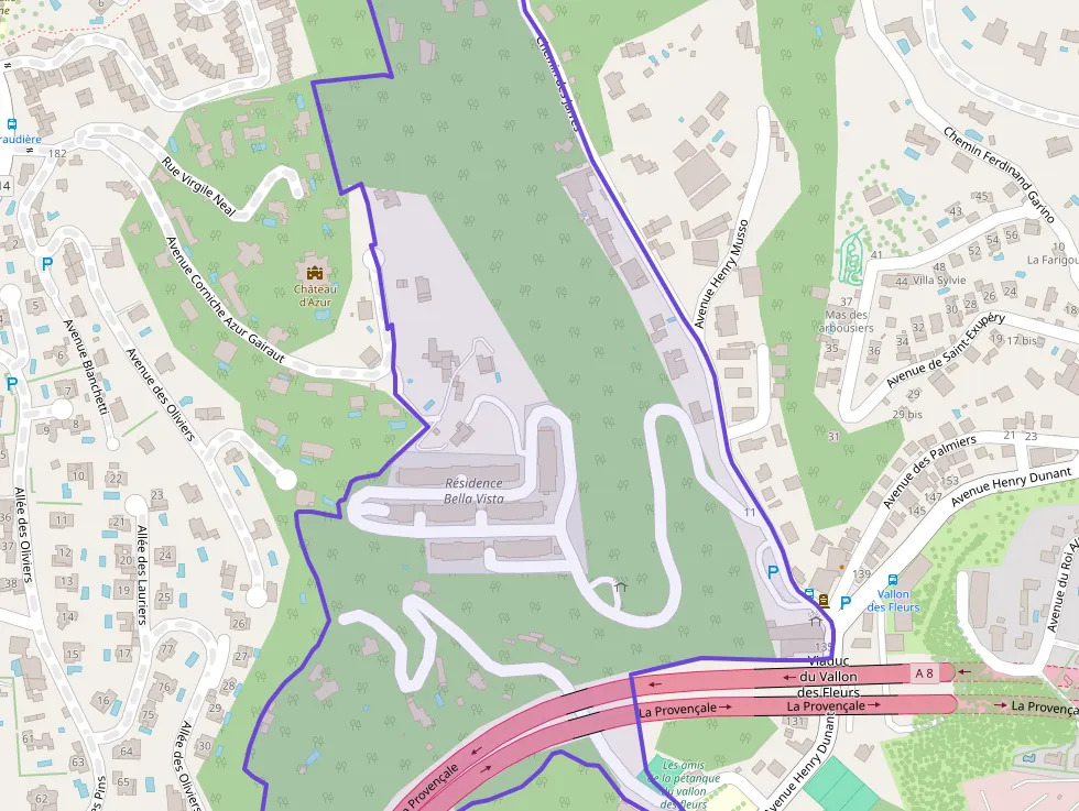 Appartement 67 m² trois pièces à vendre à Nice