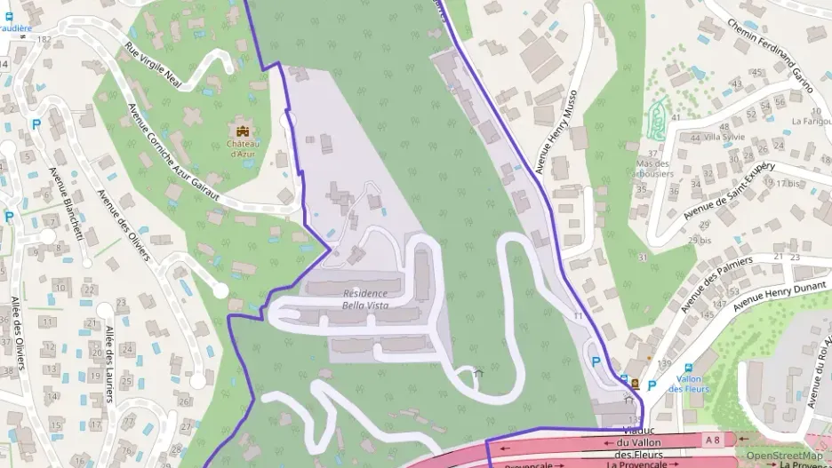 Appartement 67 m² trois pièces à vendre à Nice