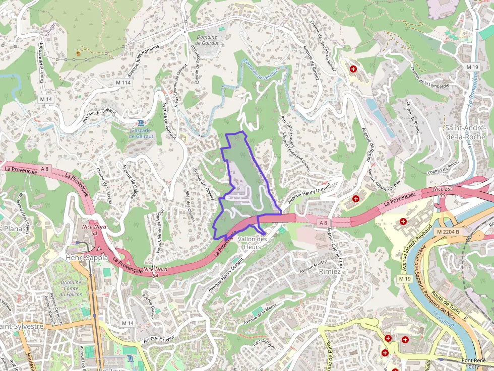 Appartement 67 m² trois pièces à vendre à Nice