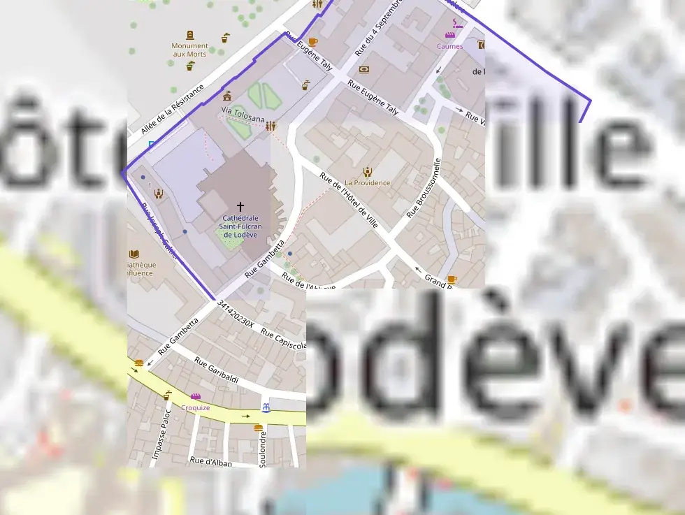 Appartement 96 m² trois pièces à vendre à Lodève