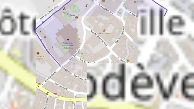 Appartement 96 m² trois pièces à vendre à Lodève