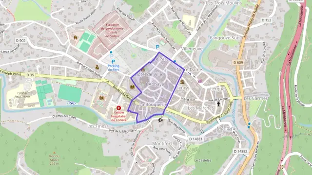 Appartement 96 m² trois pièces à vendre à Lodève