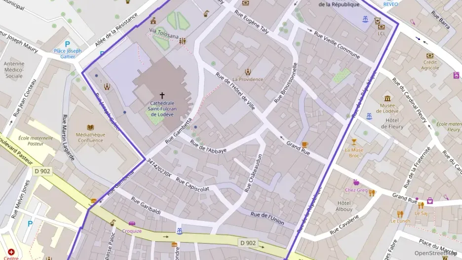 Appartement 65 m² trois pièces à vendre à Lodève Appartement 65 m² trois pièces à vendre à Lodève