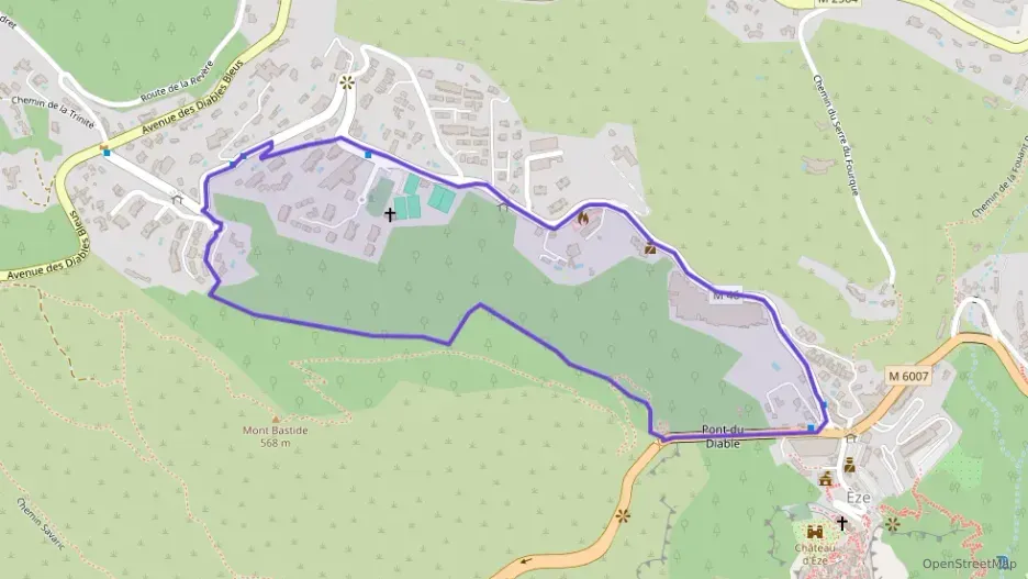 Appartement 81 m² trois pièces à vendre à Èze