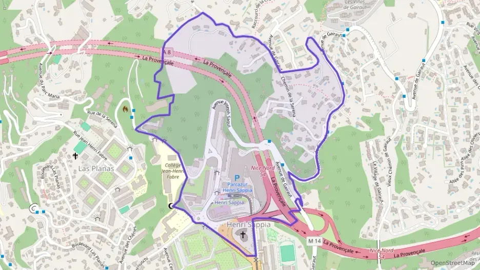 Appartement 113 m² quatre pièces à vendre à Nice