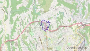 Appartement de trois pièces 58 m² à vendre  à Nice