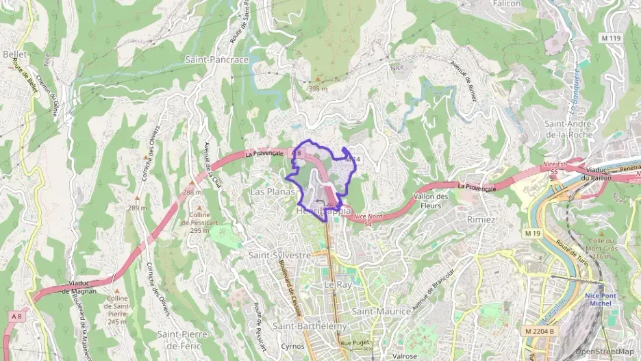 Appartement 47 m² deux pieces à vendre à Nice Appartement 47 m² deux pieces à vendre à Nice