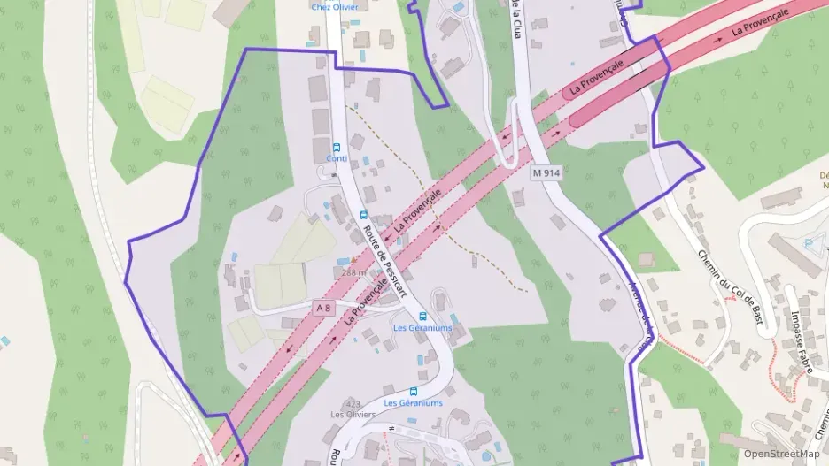 Appartement 69 m² deux pieces à vendre à Nice