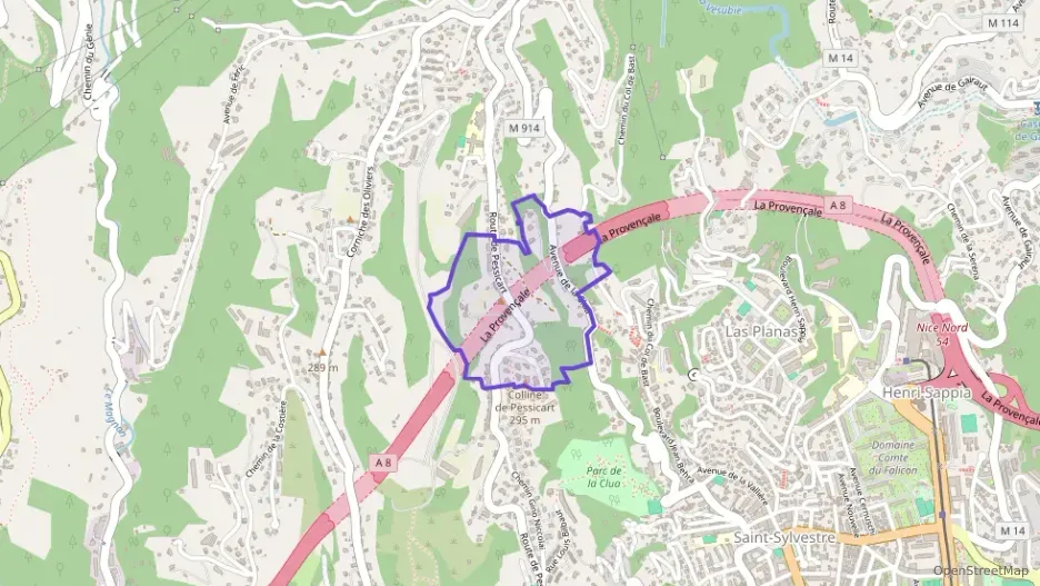 Appartement 69 m² deux pieces à vendre à Nice