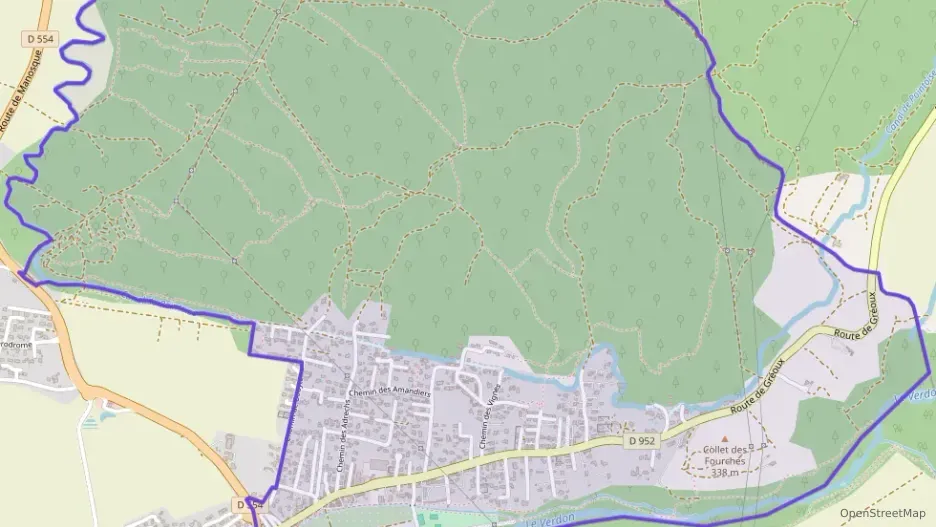 Appartement 54 m² trois pièces à vendre à Vinon-sur-Verdon