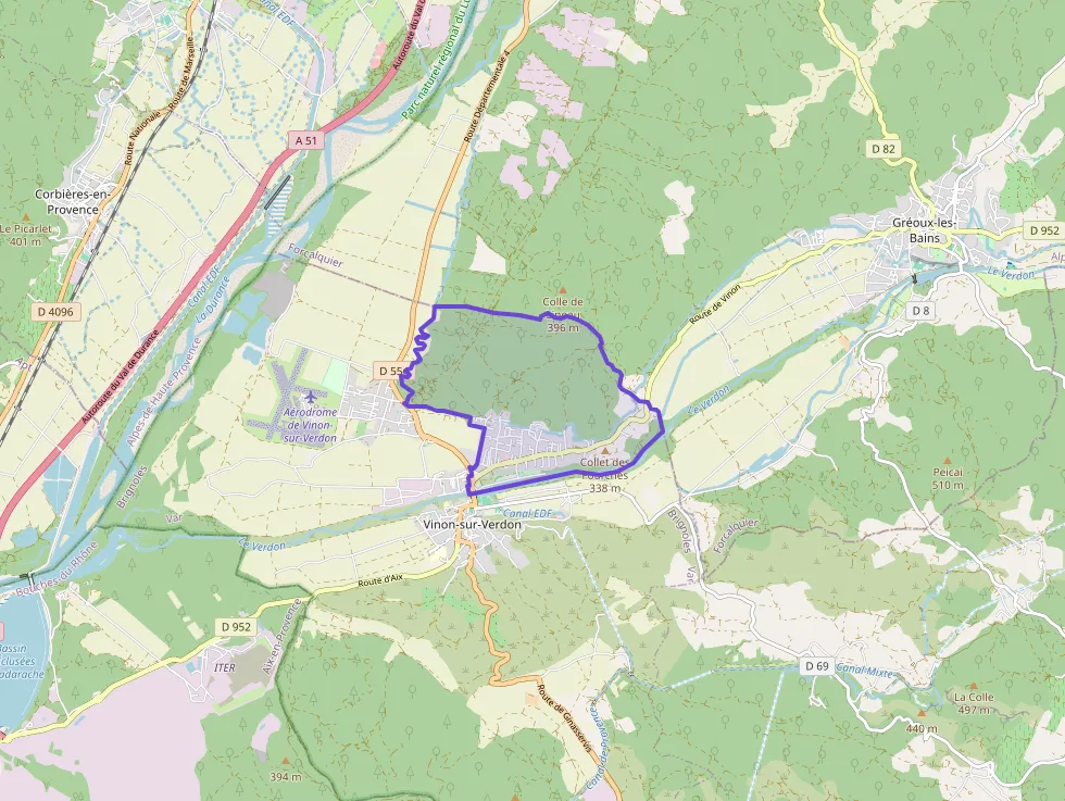 Appartement 54 m² trois pièces à vendre à Vinon-sur-Verdon