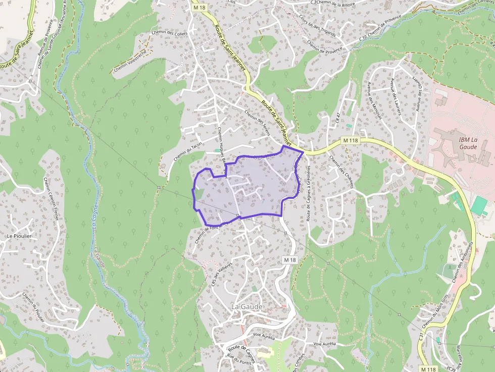 Appartement 137 m² quatre pièces à vendre à La Gaude