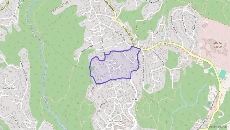 Appartement 137 m² quatre pièces à vendre à La Gaude