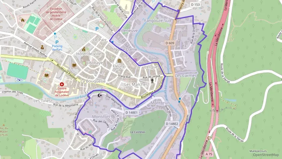 Appartement 100 m² quatre pièces à vendre à Lodève