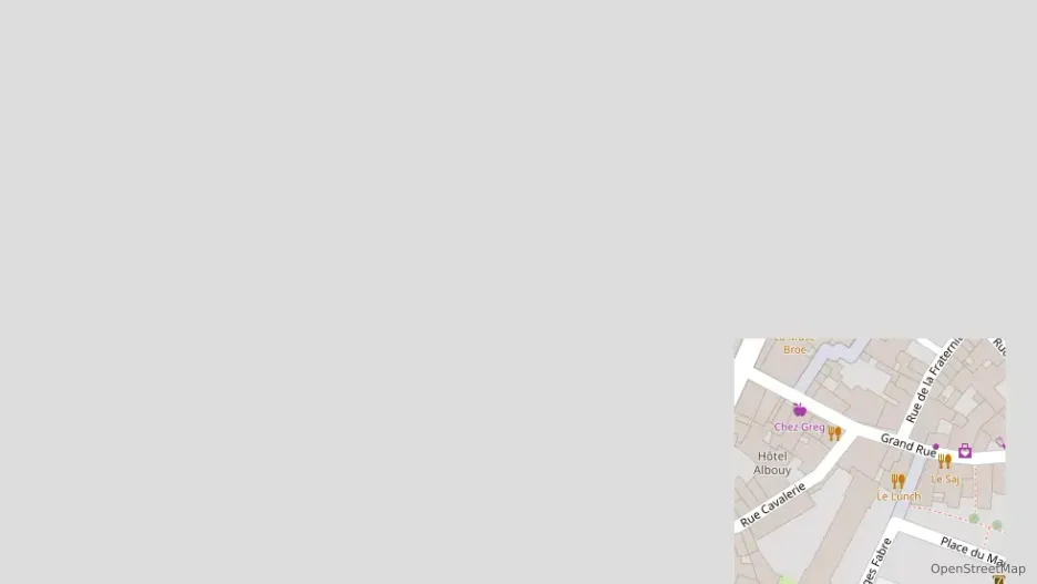 Appartement 80 m² quatre pièces à vendre à Lodève