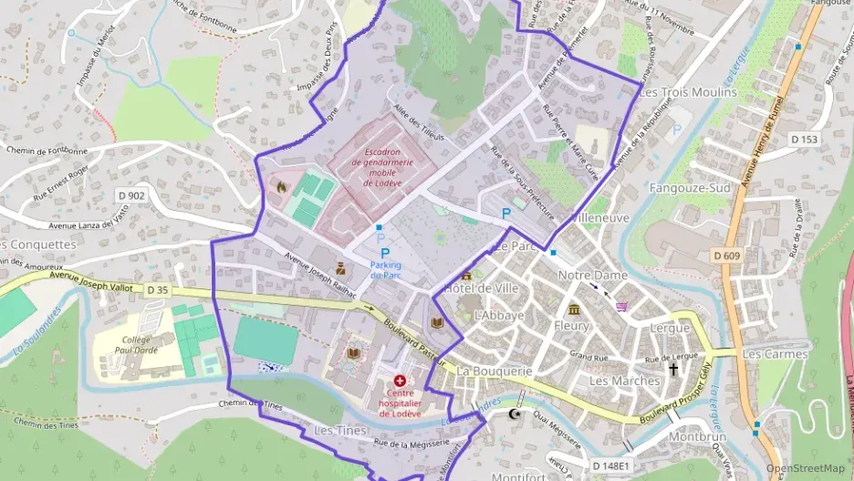 Appartement 85 m² quatre pièces à vendre à Lodève