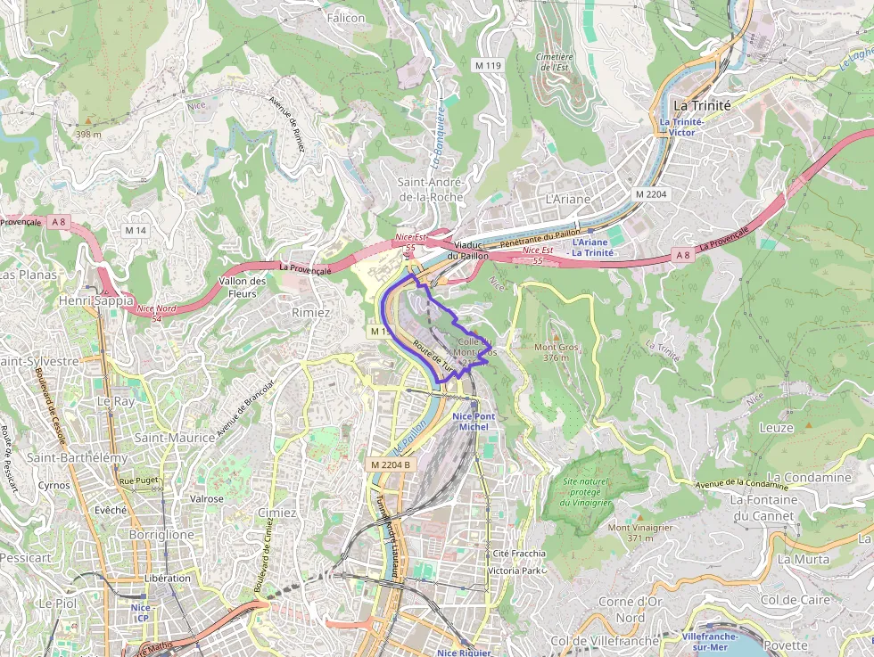 Appartement 77 m² quatre pièces à vendre à Nice