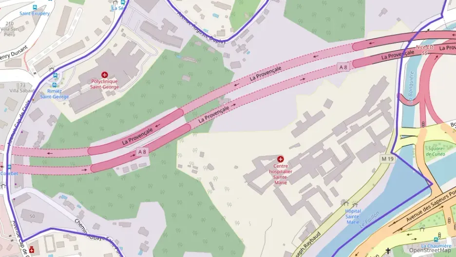 Appartement 38 m² une piece à vendre à Nice