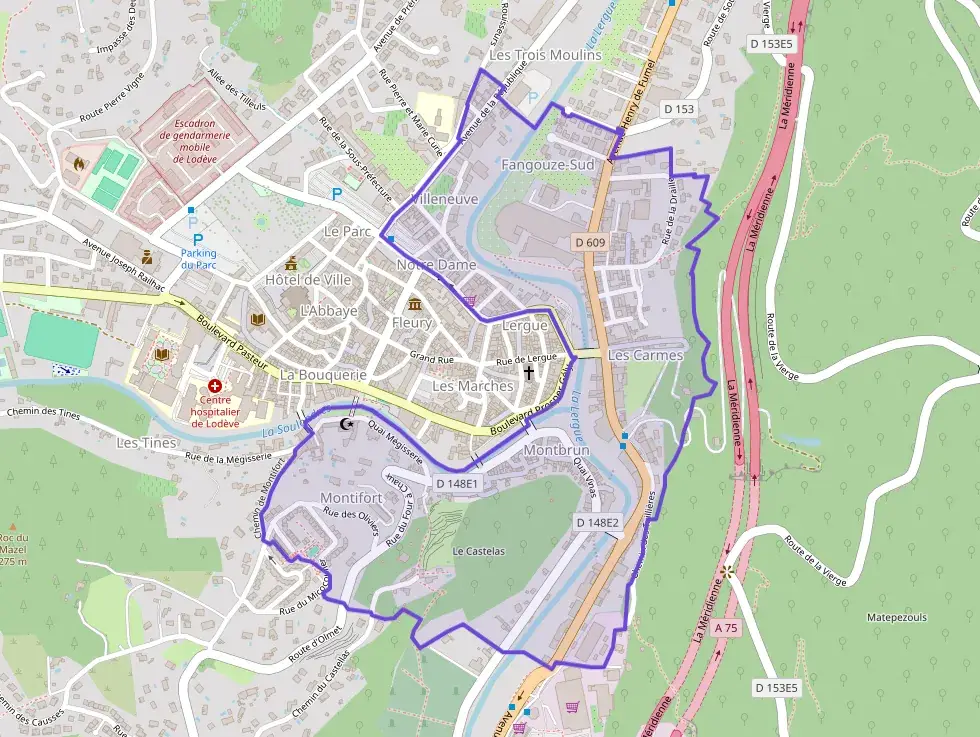 Appartement 54 m² trois pièces à vendre à Lodève