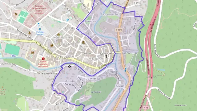 Appartement 54 m² trois pièces à vendre à Lodève