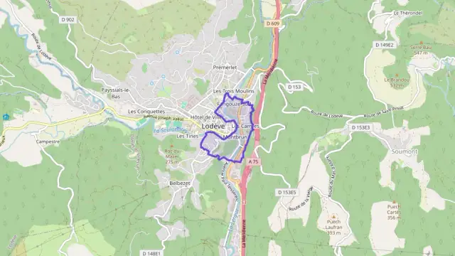 Appartement 54 m² trois pièces à vendre à Lodève