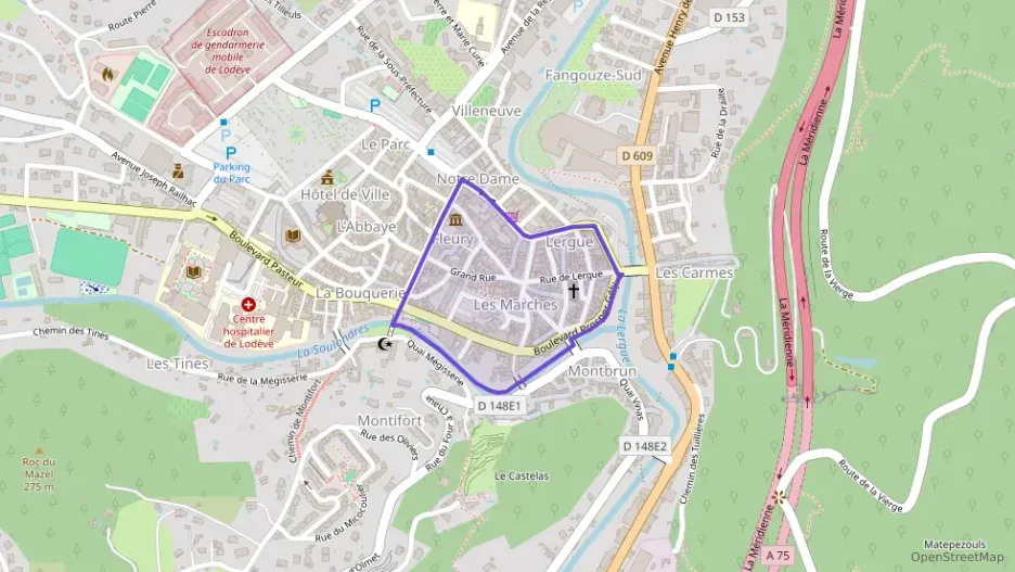 Appartement 74 m² trois pièces à vendre à Lodève