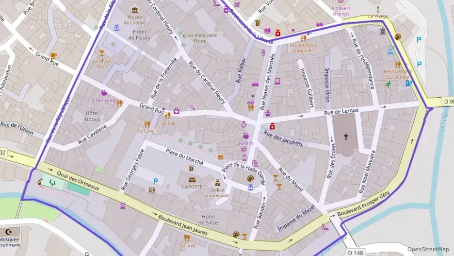 Appartement 70 m² trois pièces à vendre à Lodève Appartement 70 m² trois pièces à vendre à Lodève