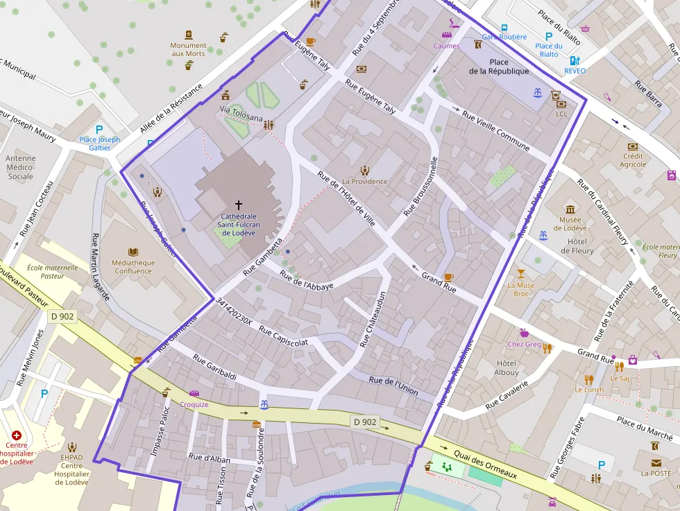 Appartement 57 m² trois pièces à vendre à Lodève