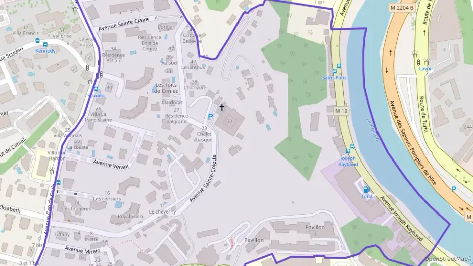 Appartement 90 m² trois pièces à vendre à Nice