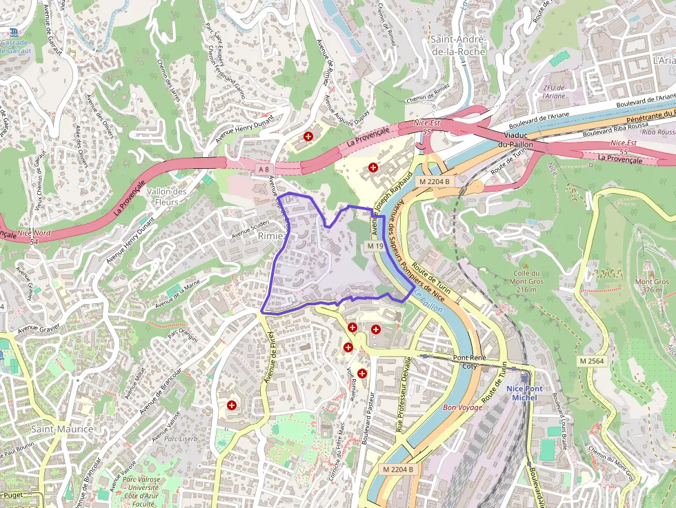 Appartement 90 m² trois pièces à vendre à Nice